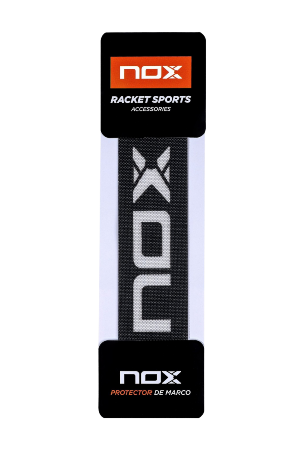 NOX World Padel Tour - Kantbestykker - Sort/Hvid